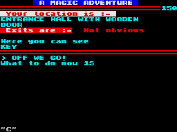 Magic Treasure Adventure (1991)(Tartan Software)